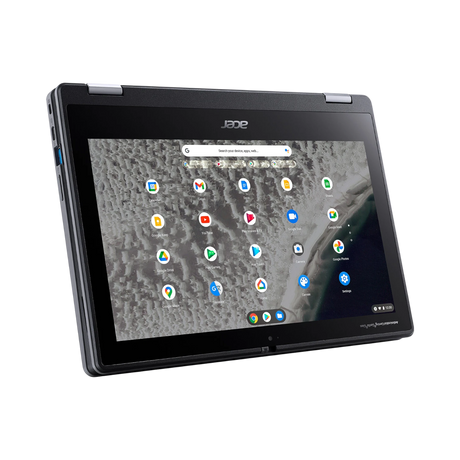 Acer Chromebook Spin 511 11.6" 2-in-1 Multi-Touch Laptop, Intel N4500, 4GB RAM, 32GB eMMC (Shale Black) — Being Shipped