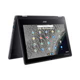 Acer Chromebook Spin 511 11.6" 2-in-1 Multi-Touch Laptop, Intel N4500, 4GB RAM, 32GB eMMC (Shale Black) — Being Shipped