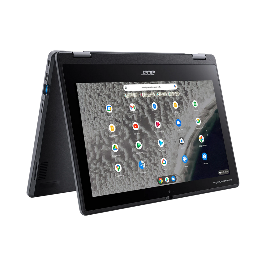 Acer Chromebook Spin 511 11.6" 2-in-1 Multi-Touch Laptop, Intel N4500, 4GB RAM, 32GB eMMC (Shale Black) — Being Shipped