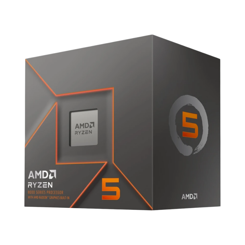 AMD Ryzen 5 8500G 3.5Ghz 6 Core 12 Threads Desktop Processor — Being Shipped