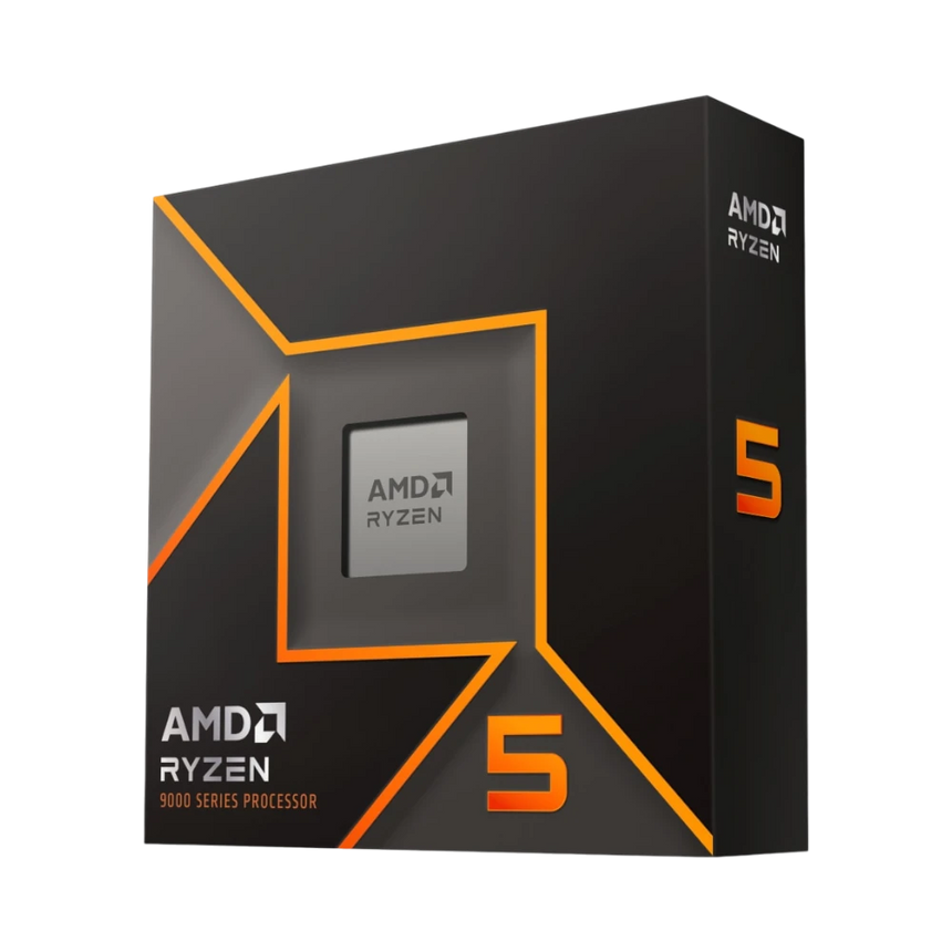 AMD Ryzen 5 9600X 3.9GHz 6 Core 12 Threads AM5 Computer Processor — Being Shipped