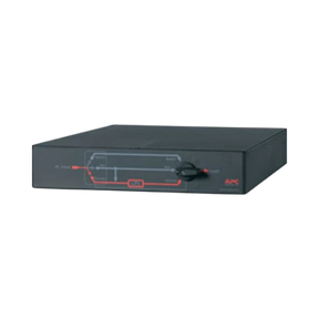 APC Service Bypass Panel 100-240V, 30A, BBM, Hardwire Input/Output — Being Shipped