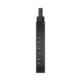 APC Basic Vertical Rack PDU, 208V, 60A, (21) C13, (6) C19 — Being Shipped