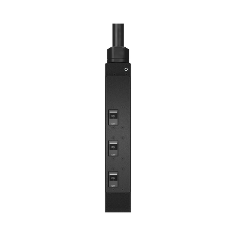 APC Basic Vertical Rack PDU, 208V, 60A, (21) C13, (6) C19 — Being Shipped