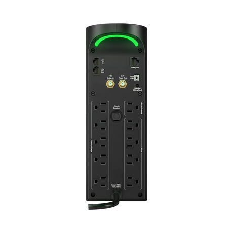 APC Back-UPS Pro Gaming Battery Backup System (Black) — Being Shipped