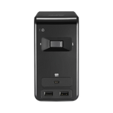 APC Essential SurgeArrest 6-Outlet Surge Protector with USB Type-A & C Ports (120V, Black) — Being Shipped