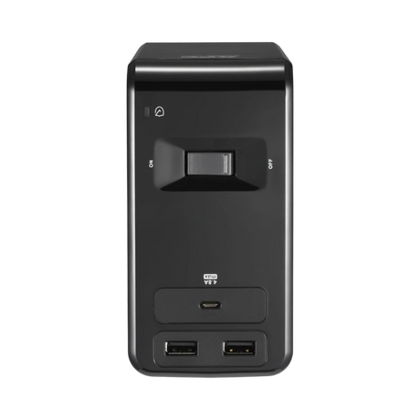 APC Essential SurgeArrest 6-Outlet Surge Protector with USB Type-A & C Ports (120V, Black) — Being Shipped