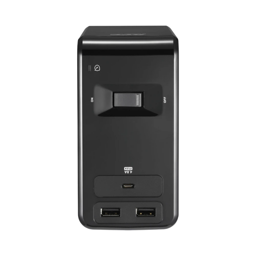 APC Essential SurgeArrest 6-Outlet Surge Protector with USB Type-A & C Ports (120V, Black) — Being Shipped