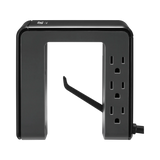 APC Essential SurgeArrest 6-Outlet Surge Protector with USB Type-A & C Ports (120V, Black) — Being Shipped