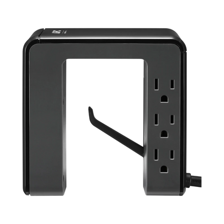 APC Essential SurgeArrest 6-Outlet Surge Protector with USB Type-A & C Ports (120V, Black) — Being Shipped