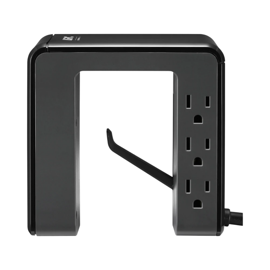 APC Essential SurgeArrest 6-Outlet Surge Protector with USB Type-A & C Ports (120V, Black) — Being Shipped
