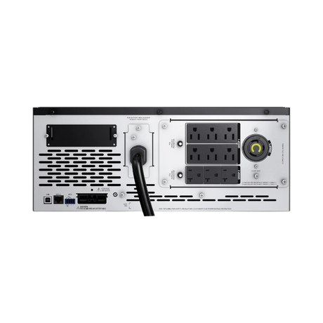 APC Smart-UPS X, Line Interactive, 3kVA, Rack/tower 4U, 100V-127V, 6x 5-15R+3x 5-20R+1x L5-30R NEMA, SmartSlot, Extended runtime, Short depth, TAA — Being Shipped