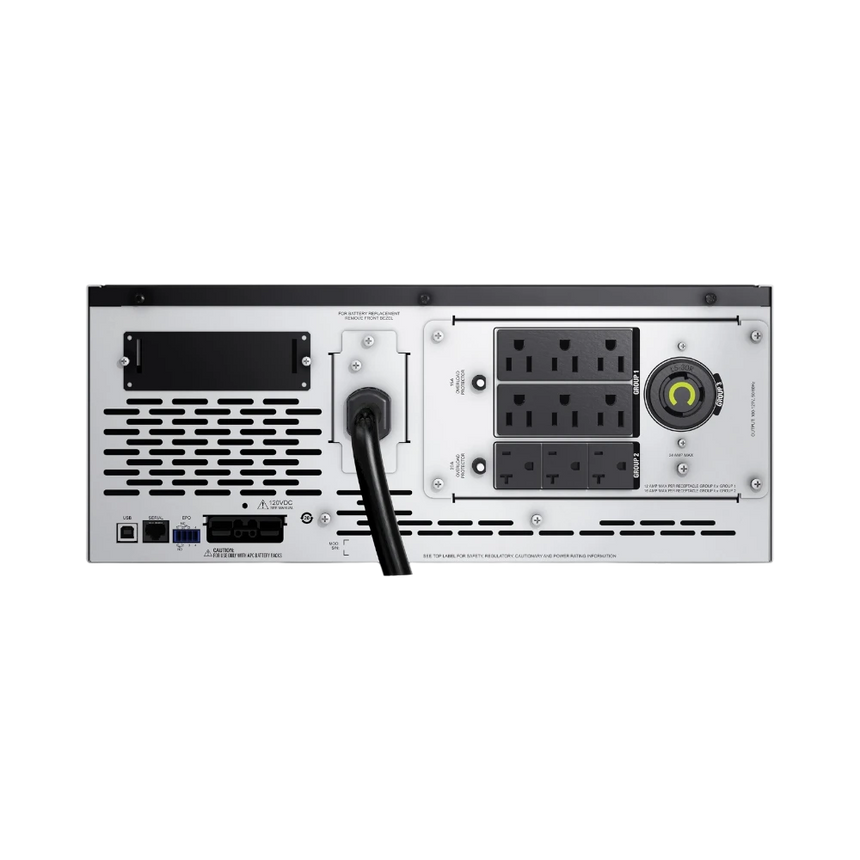 APC Smart-UPS X, Line Interactive, 3kVA, Rack/tower 4U, 100V-127V, 6x 5-15R+3x 5-20R+1x L5-30R NEMA, SmartSlot, Extended runtime, Short depth, TAA — Being Shipped
