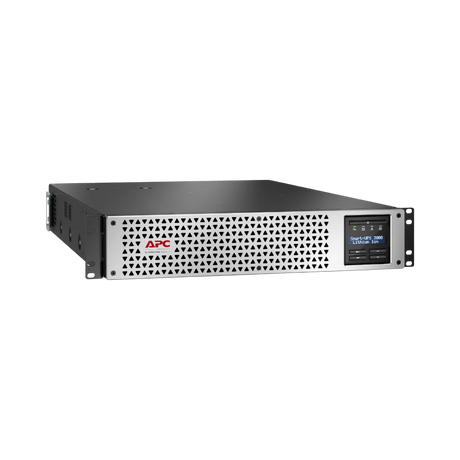 APC Smart-UPS, Line Interactive, 3kVA, Lithium-ion, Rackmount 2U, 120V, 2x NEMA 5-20R+6x NEMA 5-15R outlets, SmartConnect Port+Network Card, AVR, LCD — Being Shipped