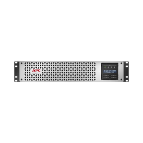 APC Smart-UPS, Line Interactive, 3kVA, Lithium-ion, Rackmount 2U, 120V, 2x NEMA 5-20R+6x NEMA 5-15R outlets, SmartConnect Port+Network Card, AVR, LCD — Being Shipped