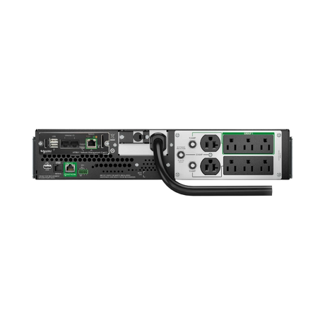 APC Smart-UPS, Line Interactive, 3kVA, Lithium-ion, Rackmount 2U, 120V, 2x NEMA 5-20R+6x NEMA 5-15R outlets, SmartConnect Port+Network Card, AVR, LCD — Being Shipped