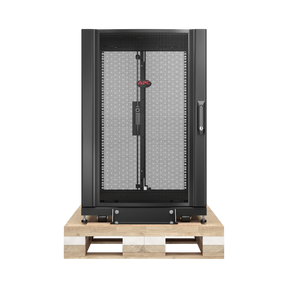 APC NetShelter SX, Server Rack Enclosure, 18U, Shock Packaging, Black, 925H x 600W x 900D mm — Being Shipped