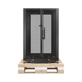 APC NetShelter SX, Server Rack Enclosure, 18U, Shock Packaging, Black, 925H x 600W x 900D mm — Being Shipped