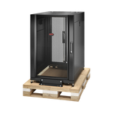 APC NetShelter SX, Server Rack Enclosure, 18U, Shock Packaging, Black, 925H x 600W x 900D mm — Being Shipped