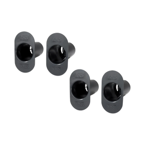 APC NetShelter Cable Management, Vertical Cable Manager, Spools for Vertical Fiber Organizer, Set of 4, Black, 64 x 119 x 103 mm — Being Shipped