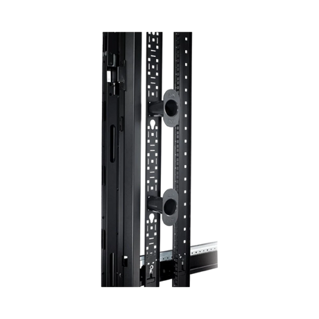 APC NetShelter Cable Management, Vertical Cable Manager, Spools for Vertical Fiber Organizer, Set of 4, Black, 64 x 119 x 103 mm — Being Shipped