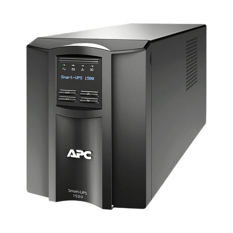 APC Smart-UPS, Line Interactive, 1500VA, Tower, 230V, 8x IEC C13 outlets, SmartConnect Port+SmartSlot, AVR, LCD — Being Shipped