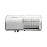 APC Essential SurgeArrest Rotating 4-Outlet Wall Tap with USB Charger (White) — Being Shipped