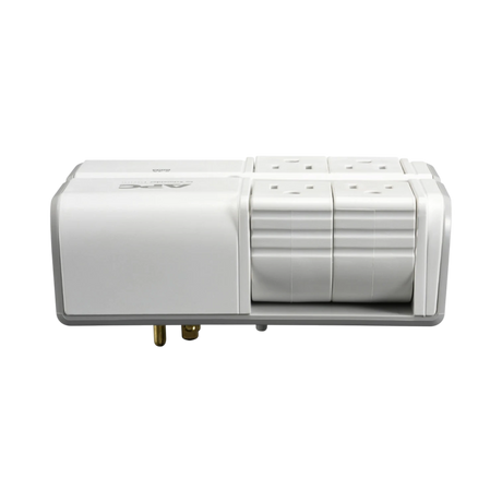 APC Essential SurgeArrest Rotating 4-Outlet Wall Tap with USB Charger (White) — Being Shipped