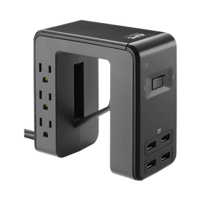 APC SurgeArrest Essential Multi-Use 6 Outlet with 4 Port 4.8A USB Charger 120V — Being Shipped