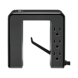 APC SurgeArrest Essential Multi-Use 6 Outlet with 4 Port 4.8A USB Charger 120V — Being Shipped