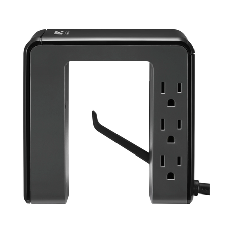 APC SurgeArrest Essential Multi-Use 6 Outlet with 4 Port 4.8A USB Charger 120V — Being Shipped