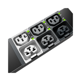 APC NetShelter Rack PDU Advanced, Metered Outlet, 3Phase, 17.3kW, 208V 60A, 42 Outlets, 460P9 — Being Shipped