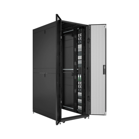 APC NetShelter Rack PDU Advanced, Metered Outlet, 3Phase, 17.3kW, 208V 60A, 42 Outlets, 460P9 — Being Shipped