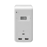 APC Essential SurgeArrest 6-Outlet Surge Protector with USB Type-A & C Ports (120V, White) — Being Shipped
