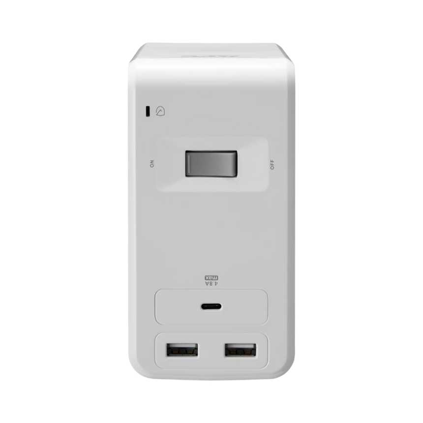 APC Essential SurgeArrest 6-Outlet Surge Protector with USB Type-A & C Ports (120V, White) — Being Shipped