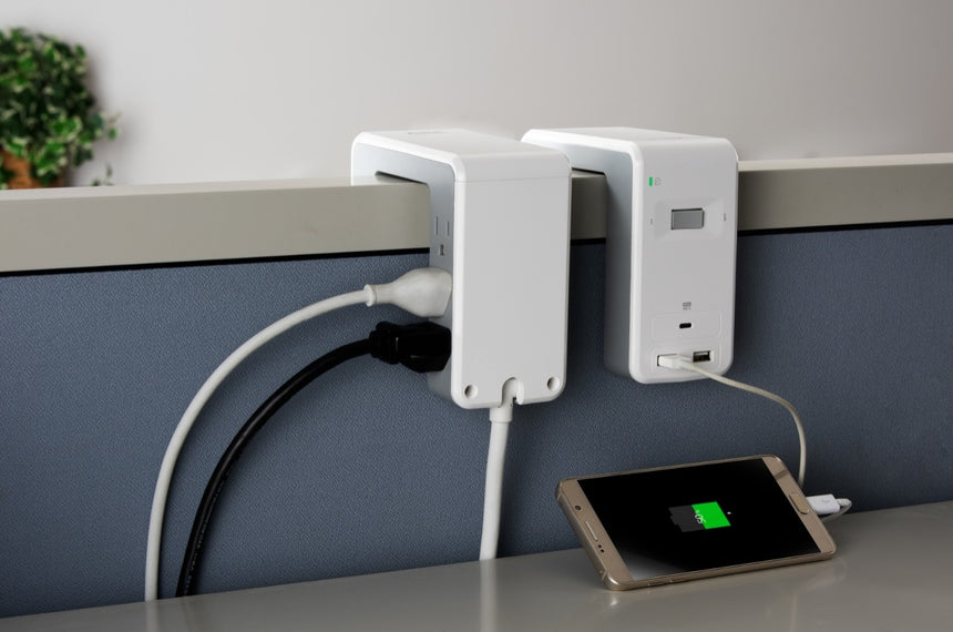 APC Essential SurgeArrest 6-Outlet Surge Protector with USB Type-A & C Ports (120V, White) — Being Shipped