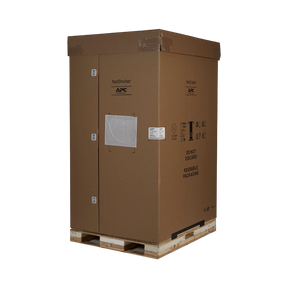 APC NetShelter SX, Server Rack Enclosure, 48U, Shock Packaging, 2000 lbs, Black, 2258H x 600W x 1200D mm [TAA] — Being Shipped