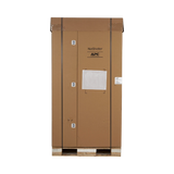 APC NetShelter SX, Server Rack Enclosure, 48U, Shock Packaging, 2000 lbs, Black, 2258H x 600W x 1200D mm [TAA] — Being Shipped
