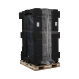 APC NetShelter SX, Server Rack Enclosure, 48U, Shock Packaging, 2000 lbs, Black, 2258H x 600W x 1200D mm [TAA] — Being Shipped