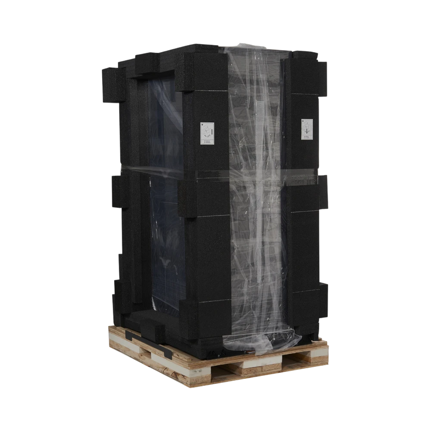 APC NetShelter SX, Server Rack Enclosure, 48U, Shock Packaging, 2000 lbs, Black, 2258H x 600W x 1200D mm [TAA] — Being Shipped