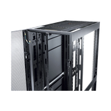 APC NetShelter SX, Server Rack Enclosure, 48U, Shock Packaging, 2000 lbs, Black, 2258H x 600W x 1200D mm [TAA] — Being Shipped