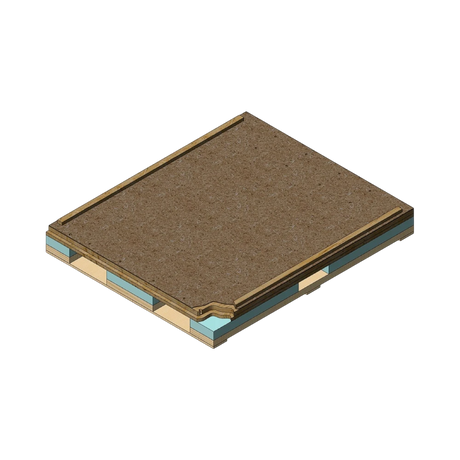 APC NetShelter SX, Server Rack Enclosure, 48U, Shock Packaging, 2000 lbs, Black, 2258H x 600W x 1200D mm [TAA] — Being Shipped