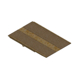 APC NetShelter SX, Server Rack Enclosure, 48U, Shock Packaging, 2000 lbs, Black, 2258H x 600W x 1200D mm [TAA] — Being Shipped