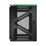 APC NetShelter 18U Wallmount Rack Enclosure Cabinet Side Mount UPS Depth — Being Shipped