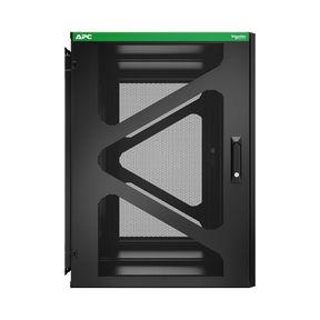 APC NetShelter 18U Wallmount Rack Enclosure Cabinet Side Mount UPS Depth — Being Shipped