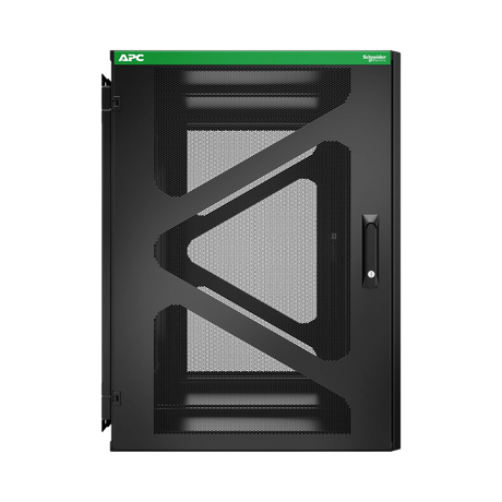 APC NetShelter 18U Wallmount Rack Enclosure Cabinet Side Mount UPS Depth — Being Shipped