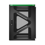 APC NetShelter 18U Wallmount Rack Enclosure Cabinet Side Mount UPS Depth — Being Shipped