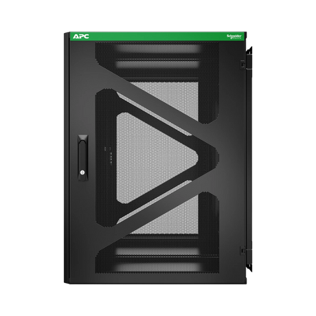 APC NetShelter 18U Wallmount Rack Enclosure Cabinet Side Mount UPS Depth — Being Shipped