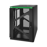 APC NetShelter 18U Wallmount Rack Enclosure Cabinet Side Mount UPS Depth — Being Shipped