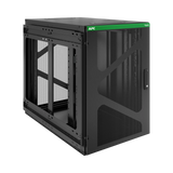 APC NetShelter 18U Wallmount Rack Enclosure Cabinet Side Mount UPS Depth — Being Shipped